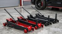 top low profile floor jack