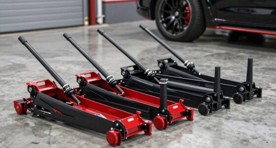 top low profile floor jack