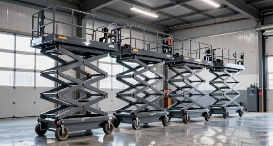top low rise oil change lifts