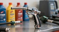 top metered oil dispensing guns