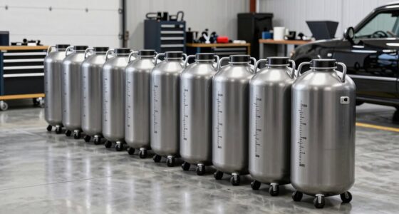 top mobile waste oil drains