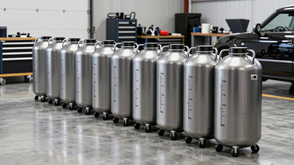 top mobile waste oil drains