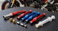 top motorcycle brake bleeder kits