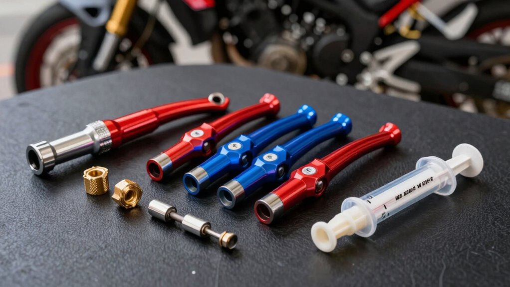 top motorcycle brake bleeder kits