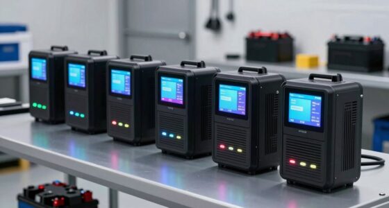 top multi bank battery maintainers