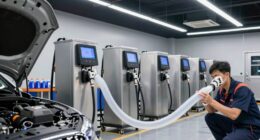 top oil change equipment