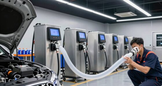 top oil change equipment