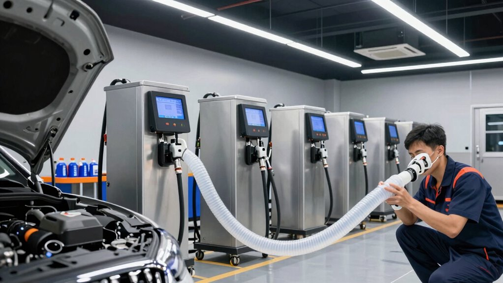 top oil change equipment