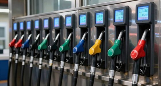 top oil dispensing nozzles