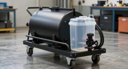 top oil drain cart picks