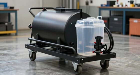 top oil drain cart picks