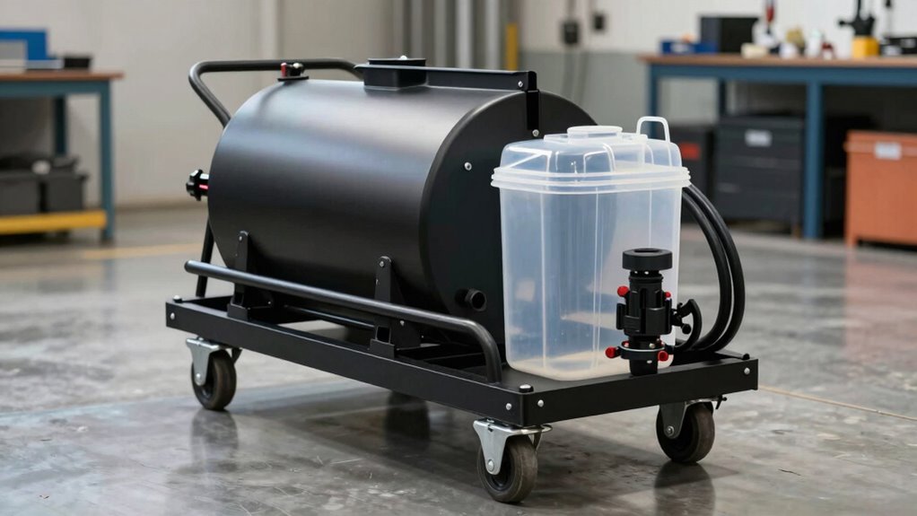 top oil drain cart picks