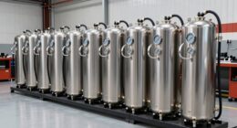 top oil drain tanks