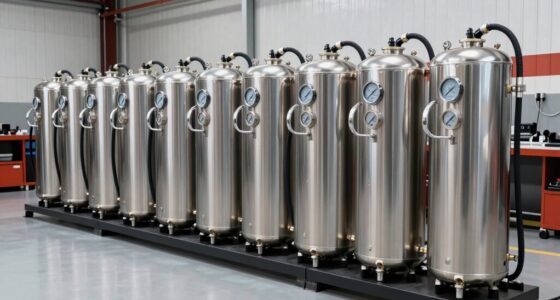 top oil drain tanks