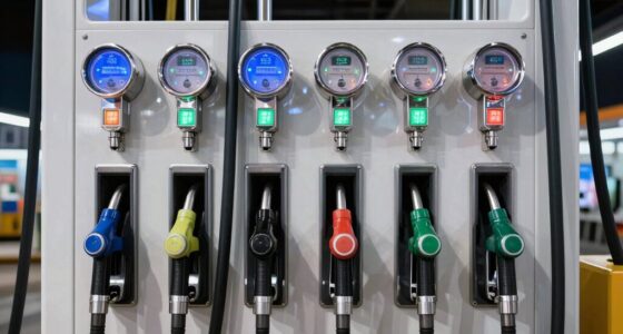 top oil flow meters