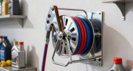 top oil hose reel kits
