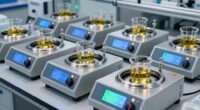 top oil sample heating devices