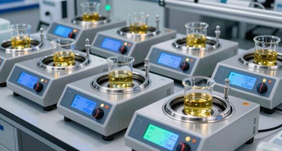 top oil sample heating devices