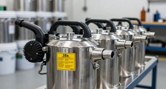 top pail grease pump options