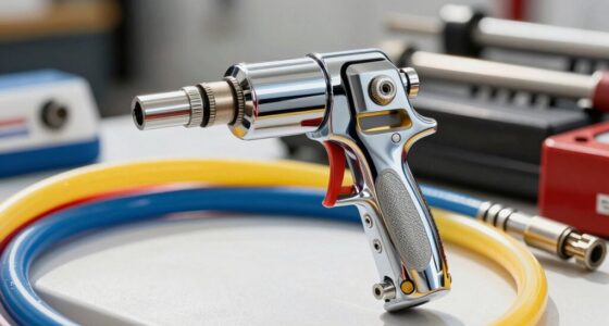 top pneumatic cooling flush guns