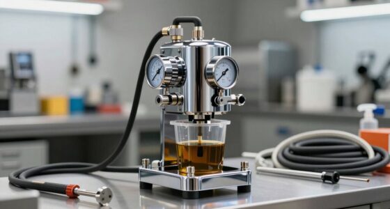 top pneumatic oil extractors