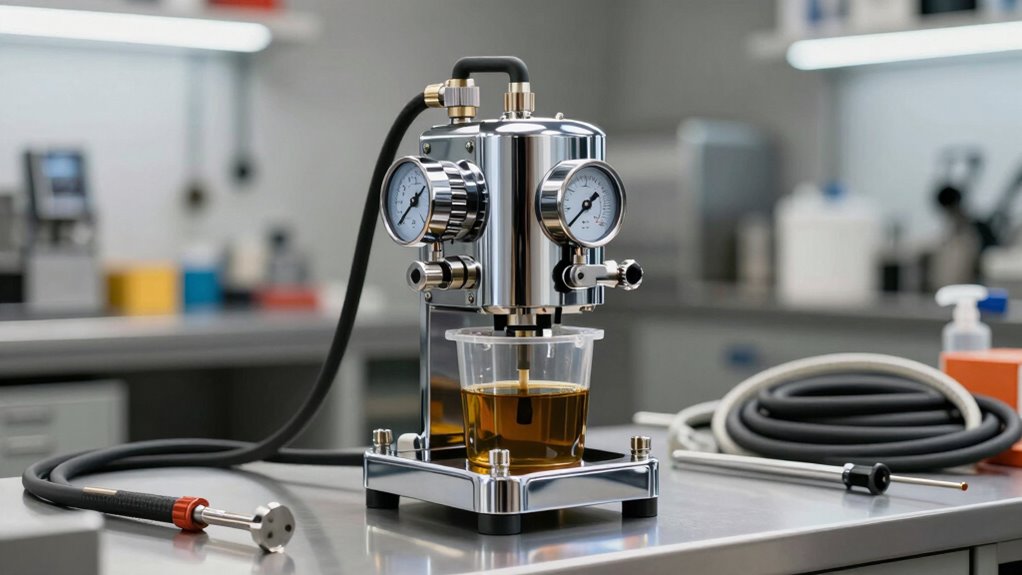 top pneumatic oil extractors