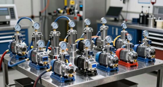 top pneumatic oil transfer pumps