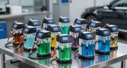 top portable coolant flush machines