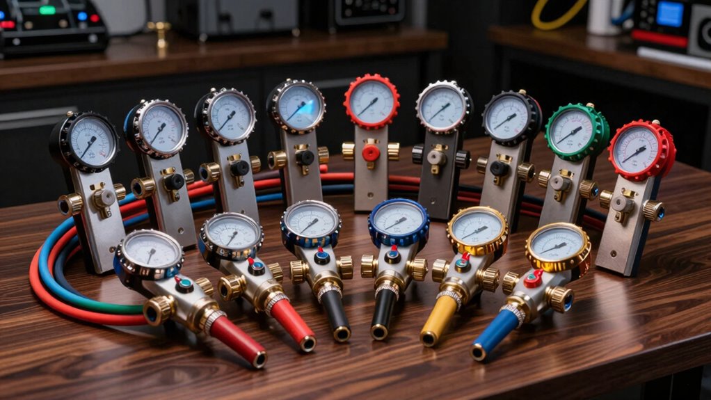 top professional cooling pressure testers