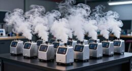 top professional evap smoke machines