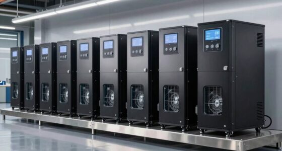top refrigerated compressor dryers