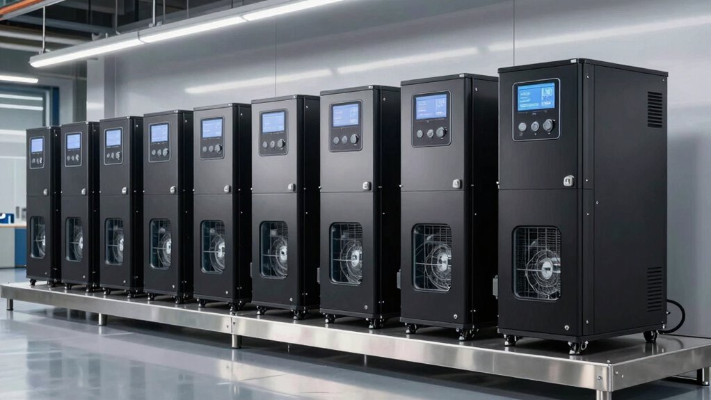 top refrigerated compressor dryers