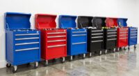 top rolling tool cabinets