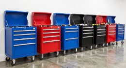 top rolling tool cabinets