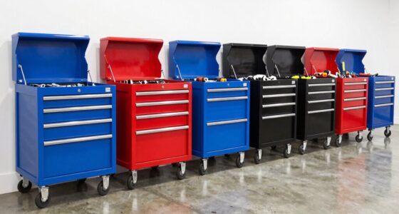 top rolling tool cabinets