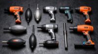 top shop blower vacuum kits