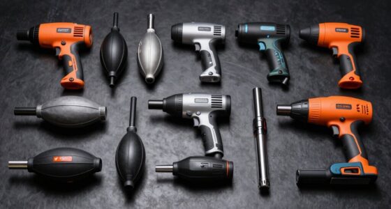 top shop blower vacuum kits