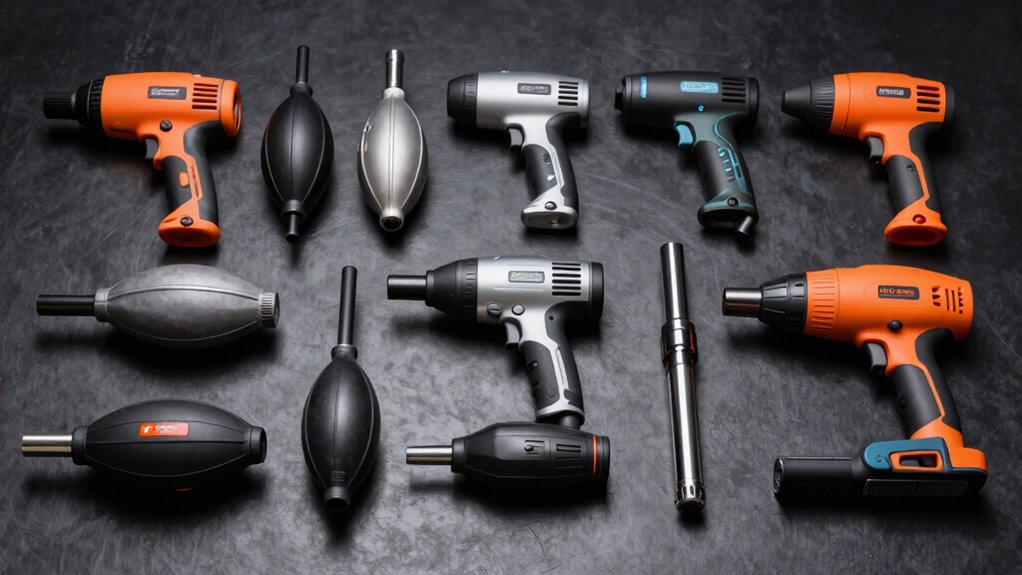 top shop blower vacuum kits
