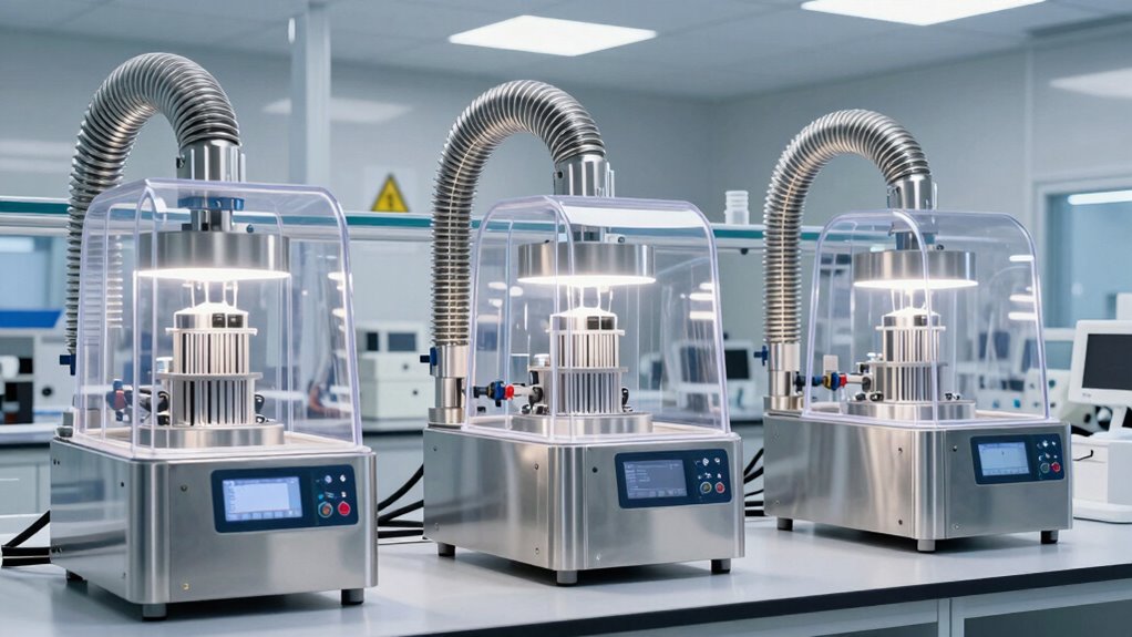 top solvent fume extractors