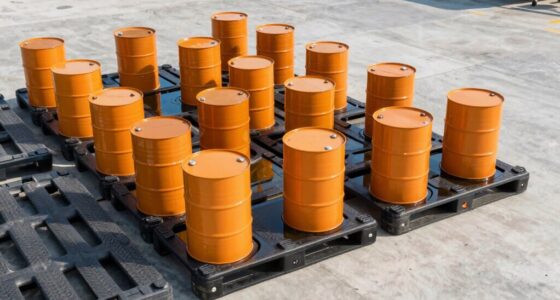 top spill pallet choices