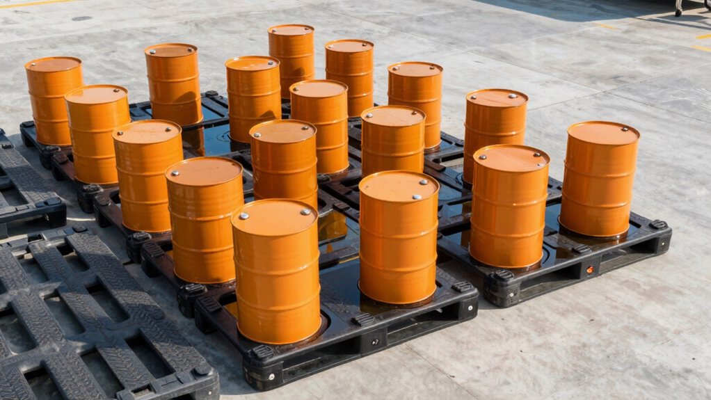 top spill pallet choices