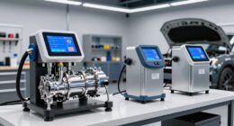 top transmission flush machines