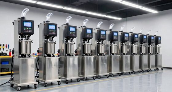 top vacuum oil extractors