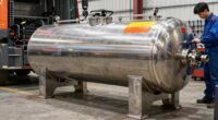 top waste oil drain tanks