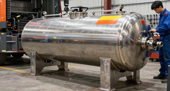 top waste oil drain tanks