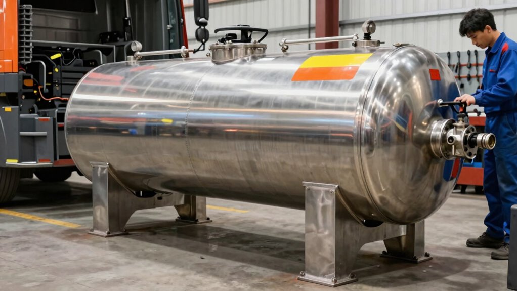 top waste oil drain tanks