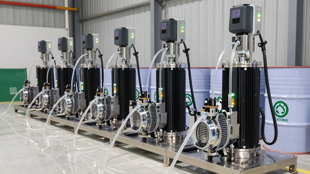 top waste oil transfer pumps