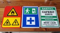 top workshop safety signage