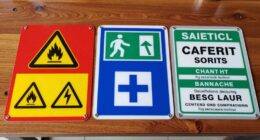 top workshop safety signage