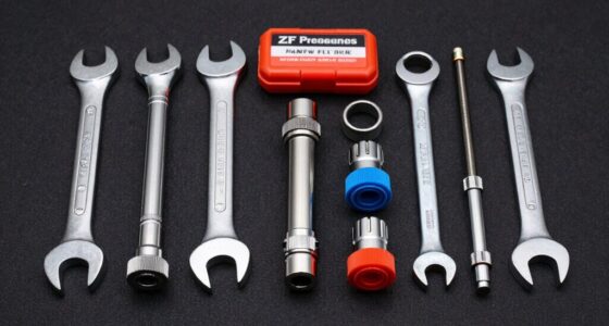 top zf transmission fill kits